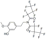 2,2,3,3,4,4,4-߷-N-(2,2,3,3,4,4,4-߷)-N-[2-(3-u-4-)һ]Y(ji)(gu)ʽ_55429-09-9Y(ji)(gu)ʽ
