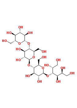 O-beta-D-ǻ-(1-4)-O-beta-D-ǻ-(1-4)-O-beta-D-ǻ-(1-4)-D-ɽǴY(ji)(gu)ʽ_5548-55-0Y(ji)(gu)ʽ