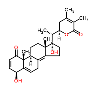 (4beta,22R)-4,17-u-22,26-h(hun)-2,5,8(14),24-ϩ-1,26-ͪY(ji)(gu)ʽ_55483-05-1Y(ji)(gu)ʽ