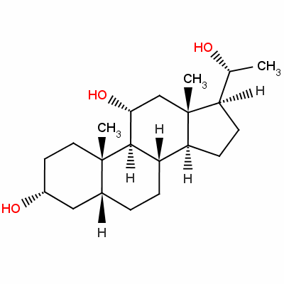 5-beta--3-alpha,11-alpha,20-beta-Y(ji)(gu)ʽ_55647-22-8Y(ji)(gu)ʽ