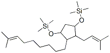 {[4-(3-׻-2-ϩ-1-)-5-(8-׻-7-ϩ-1-)-1,3-h(hun)]()}(׻)Y(ji)(gu)ʽ_56306-71-9Y(ji)(gu)ʽ