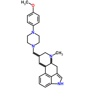 (8a)-8-[[4-(4-)-1-ົ]׻]-6-׻-`Y(ji)(gu)ʽ_56552-51-3Y(ji)(gu)ʽ