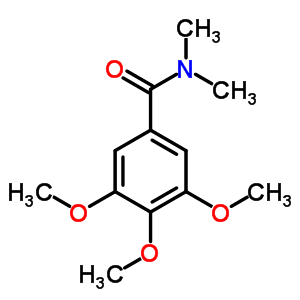 3,4,5--N,N-׻-Y(ji)(gu)ʽ_5658-49-1Y(ji)(gu)ʽ