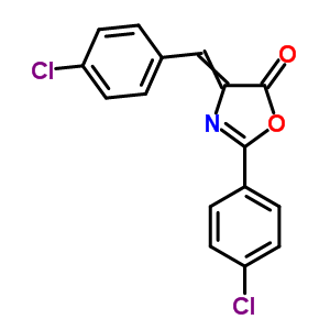 2-(4-ȱ)-4-[(4-ȱ)׻]-1,3-f-5-ͪY(ji)(gu)ʽ_56617-87-9Y(ji)(gu)ʽ