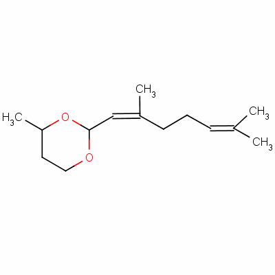 2-(2,6-׻-1,5-ϩ)-4-׻-1,3-Y(ji)(gu)ʽ_57282-45-8Y(ji)(gu)ʽ