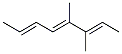 (2E,4E,6E)-3,4-׻-2,4,6-ϩY(ji)(gu)ʽ_57396-75-5Y(ji)(gu)ʽ