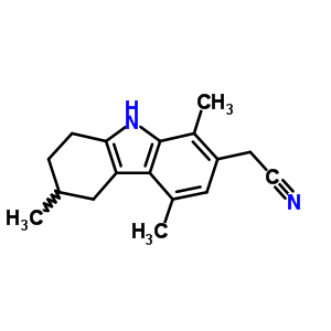 2,3,4,9-Ě-3,5,8-׻-1H--7-Y(ji)(gu)ʽ_57411-99-1Y(ji)(gu)ʽ