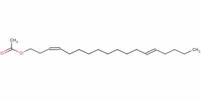 (3Z,13E)-ʮ̼-3,13-ϩY(ji)(gu)ʽ_57491-35-7Y(ji)(gu)ʽ