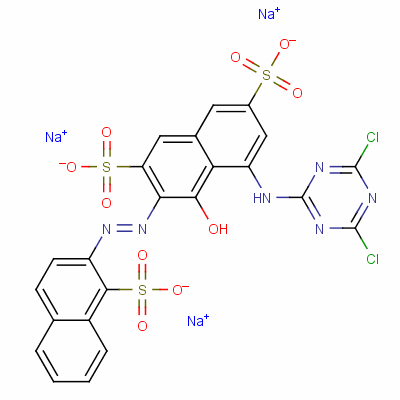 5-[(4,6--1,3,5--2-)]-4-u-3-[(1--2-)ż]-2,7-cY(ji)(gu)ʽ_57583-69-4Y(ji)(gu)ʽ