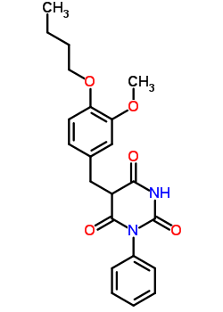 5-[(4--3--)׻]-1--1,3-r(nng)-2,4,6-ͪY(ji)(gu)ʽ_57737-55-0Y(ji)(gu)ʽ