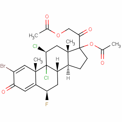 2--9,11beta--6beta--17,21-u-1,4-ϩ-3,20-ͪ 17,21-()Y(ji)(gu)ʽ_57781-16-5Y(ji)(gu)ʽ