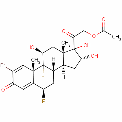 2--6beta,9--11beta,16alpha,17,21-u-1,4-ϩ-3,20-ͪ 21-Y(ji)(gu)ʽ_57781-19-8Y(ji)(gu)ʽ