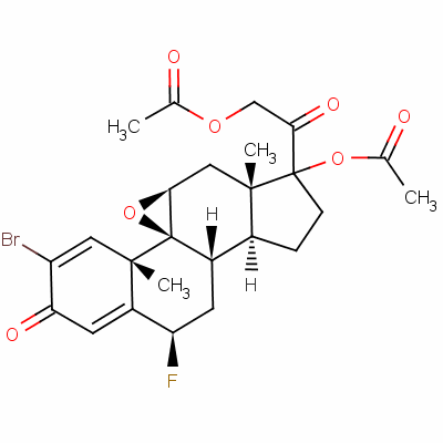 2--9beta,11beta-h(hun)-6beta--17,21-u-1,4-ϩ-3,20-ͪ 17,21-()Y(ji)(gu)ʽ_57808-79-4Y(ji)(gu)ʽ