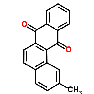 2-׻-[a]-7,12-ͪY(ji)(gu)ʽ_58024-07-0Y(ji)(gu)ʽ