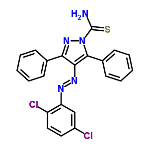 4-(2,5-ȱ)sϩ-3,5---1-Y(ji)(gu)ʽ_58285-68-0Y(ji)(gu)ʽ
