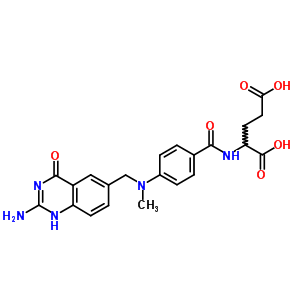 N-[4-[[(2--3,4--4--6-)׻]׻]]-L-ȰY(ji)(gu)ʽ_5854-12-6Y(ji)(gu)ʽ