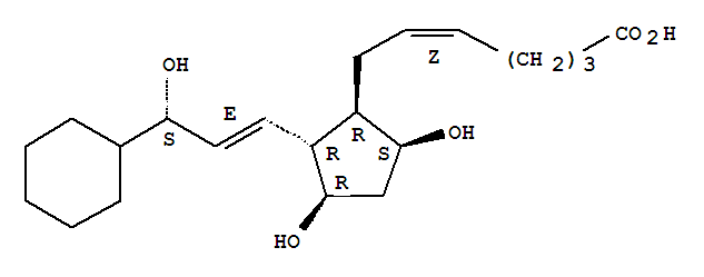 (5Z)-7-[(1R,2R,3R,5S)-2-[(1E,3S)-3-h(hun)-3-u-1-ϩ]-3,5-uh(hun)]-5-ϩY(ji)(gu)ʽ_58611-97-5Y(ji)(gu)ʽ