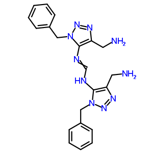 N,N-p[4-(׻)-1-(׻)-1H-1,2,3--5-]-߽Yʽ_58950-35-9Yʽ