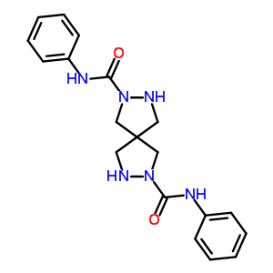 N~2~,n~7~--2,3,7,8-ĵs[4.4]-2,7-Y(ji)(gu)ʽ_58979-91-2Y(ji)(gu)ʽ