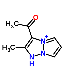 1-(2-׻-1H-4lambda(5)-(1,2-a)(1,2,3)-3-)ͪY(ji)(gu)ʽ_59046-09-2Y(ji)(gu)ʽ