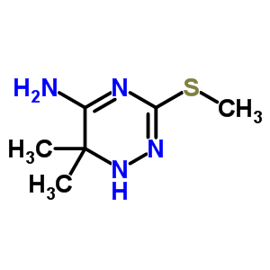 1,6--6,6-׻-3-(׻)-1,2,4--5-Y(ji)(gu)ʽ_59153-08-1Y(ji)(gu)ʽ