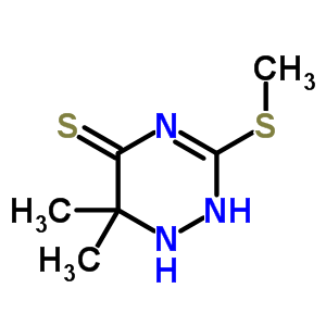 6,6-׻-3-׻-1,2--1,2,4--5-ͪY(ji)(gu)ʽ_59153-11-6Y(ji)(gu)ʽ