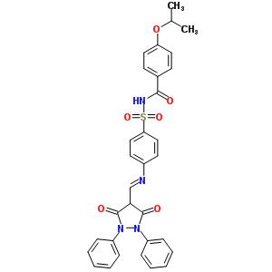 N-[4-[(3,5--1,2--in-4-)׻]]-4--2--Y(ji)(gu)ʽ_59541-40-1Y(ji)(gu)ʽ