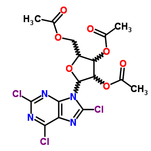 2,6,8--9-(2,3,5--o--b-d-߻ˁ)-9H-ʽY(ji)(gu)ʽ_5987-77-9Y(ji)(gu)ʽ