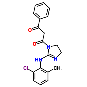 1-[2-[(2--6-׻-)]-4,5--1-]-3---1,3-ͪY(ji)(gu)ʽ_59897-81-3Y(ji)(gu)ʽ