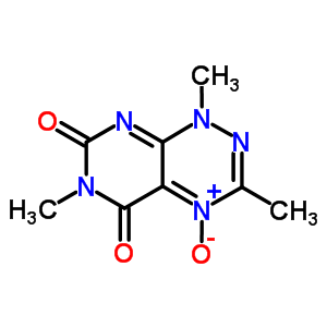 1,3,6-׻-ल(5,4-e)-1,2,4--5,7(1H,6H)-ͪ 4-Y(ji)(gu)ʽ_60026-34-8Y(ji)(gu)ʽ