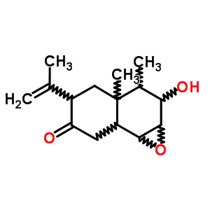 (1aR)-1abeta,3,3a,4,5,7bbeta--2alpha-u-5beta-ϩ-3alpha,3aalpha-׻[1,2-b]h(hun)ϩ-6(2H)-ͪY(ji)(gu)ʽ_60048-73-9Y(ji)(gu)ʽ