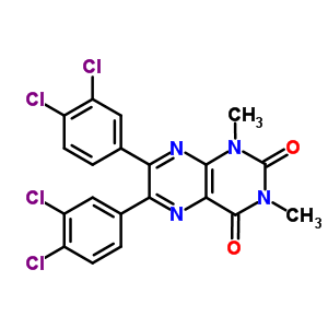 6,7-p(3,4-ȱ)-1,3-׻--2,4-ͪY(ji)(gu)ʽ_60333-36-0Y(ji)(gu)ʽ