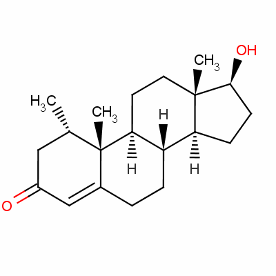 17beta-u-1alpha-׻-4-ϩ-3-ͪY(ji)(gu)ʽ_604-26-2Y(ji)(gu)ʽ