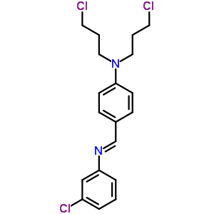 4-[(3-ȱ)׻]-N,N-p(3-ȱ)Y(ji)(gu)ʽ_60625-48-1Y(ji)(gu)ʽ