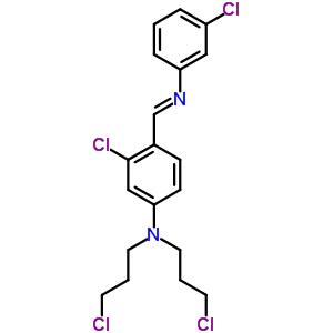 3--4-[(3-ȱ)׻]-N,N-p(3-ȱ)Y(ji)(gu)ʽ_60625-49-2Y(ji)(gu)ʽ