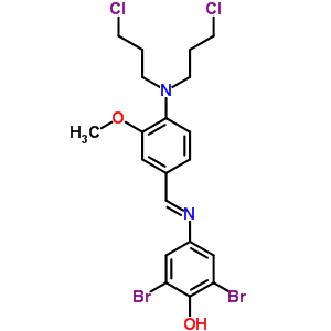 4-[[4-(p(3-ȱ))-3--]׻]-2,6--ӽY(ji)(gu)ʽ_60625-62-9Y(ji)(gu)ʽ