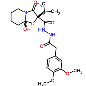 N-[2-(3,4-)]-6-u-9--8--2--7-f-1-sph(hun)[4.3.0]-8-̼½Y(ji)(gu)ʽ_60807-11-6Y(ji)(gu)ʽ