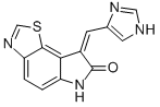 (8Z)-8-(1H--4-׻)-6,8--7H-[1,3][5,4-e]-7-ͪY(ji)(gu)ʽ_608512-97-6Y(ji)(gu)ʽ