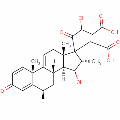 6beta--17,21-u-16alpha-׻-1,4,9(11)-ϩ-3,20-ͪ 17,21-()Y(ji)(gu)ʽ_60864-39-3Y(ji)(gu)ʽ