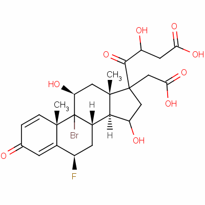 9--6beta--11beta,17,21-u-1,4-ϩ-3,20-ͪ 17,21-()Y(ji)(gu)ʽ_60864-40-6Y(ji)(gu)ʽ
