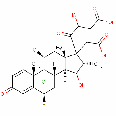 9,11beta--6beta--17,21-u-16alpha-׻-1,4-ϩ-3,20-ͪ 17,21-()Yʽ_60864-42-8Yʽ