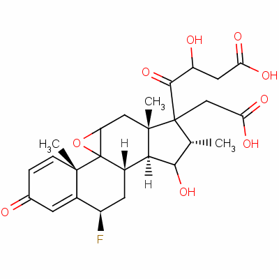 9beta,11alpha-h(hun)-6beta--17,21-u-16alpha-׻-1,4-ϩ-3,20-ͪ 17,21-()Y(ji)(gu)ʽ_60864-53-1Y(ji)(gu)ʽ