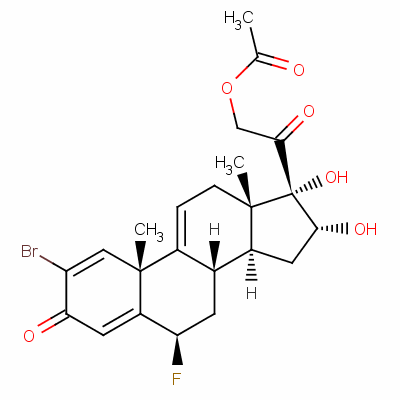 2--6beta--16alpha,17,21-u-1,4,9(11)-ϩ-3,20-ͪ 21-Y(ji)(gu)ʽ_60864-73-5Y(ji)(gu)ʽ
