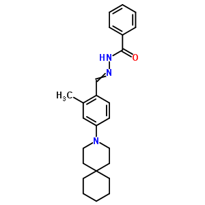 N-[[4-(3-s[5.5]-3-ʮһ)-2-׻-]׻]Y(ji)(gu)ʽ_60948-25-6Y(ji)(gu)ʽ