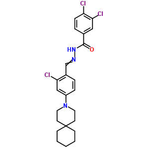 N-[[4-(3-s[5.5]-3-ʮһ)-2--]׻]-3,4--Y(ji)(gu)ʽ_60948-31-4Y(ji)(gu)ʽ