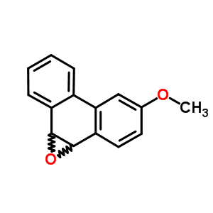 1a,9b--4-Ʋ[9,10-b]h(hun)ϩY(ji)(gu)ʽ_61346-14-3Y(ji)(gu)ʽ