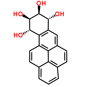 (7R,8S,9R,10S)-rel-7,8,9,10-Ě䱽[a]-7,8,9,10-ĴY(ji)(gu)ʽ_61490-66-2Y(ji)(gu)ʽ