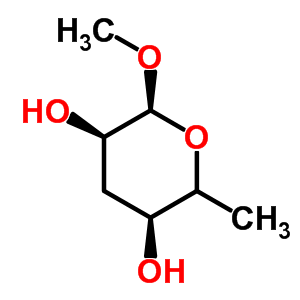 ׻3,6-Ó-alpha-D--ૼսY(ji)(gu)ʽ_6154-71-8Y(ji)(gu)ʽ