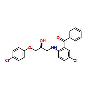 [5--2-[[3-(4-ȱ)-2-u-]]]--ͪY(ji)(gu)ʽ_61554-28-7Y(ji)(gu)ʽ