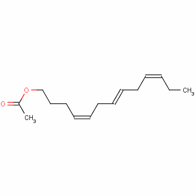 (Z,E,Z)-ʮ̼-4,7,10-ϩ-1-Y(ji)(gu)ʽ_61810-56-8Y(ji)(gu)ʽ